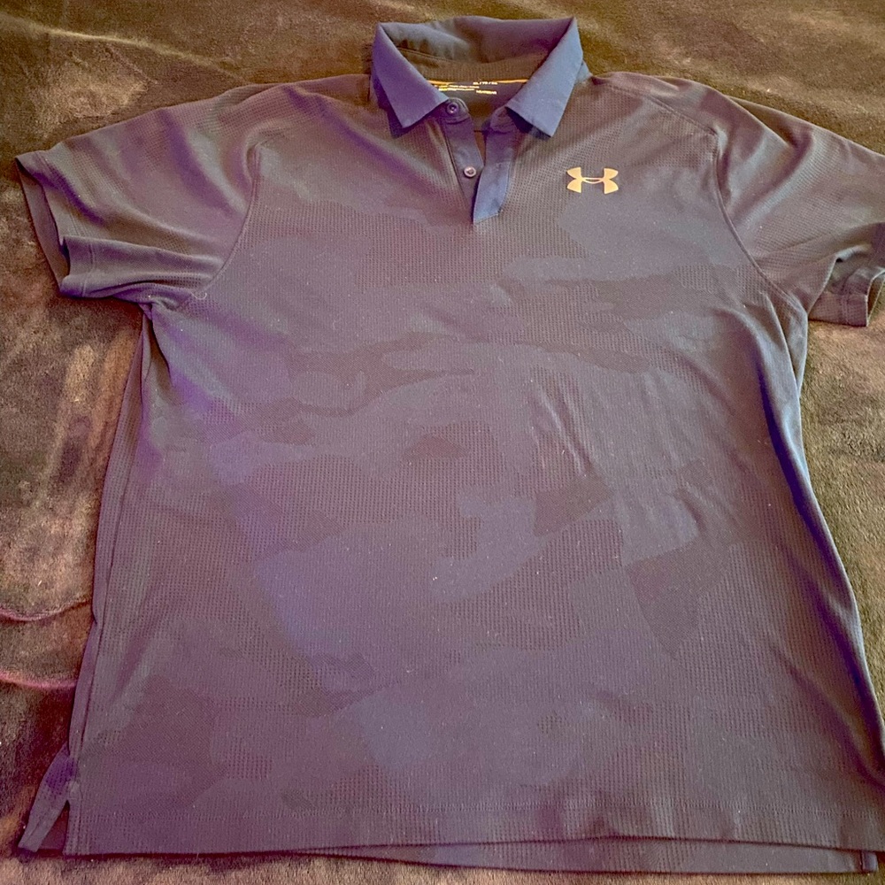 Under Armor Camo Polo
